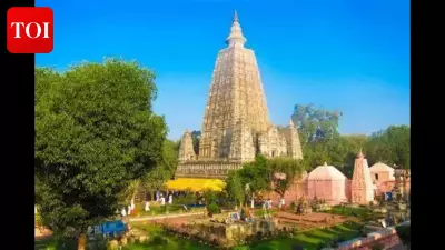 ASI Inspects Hydraulic Cleaning of Mahabodhi Mahavihara in Bodh Gaya
