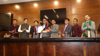 Assam Insurgent Groups Sign Historic Peace Pact 14 Years After Laying Down Arms