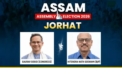 Assam's Jorhat Seat: Gaurav Gogoi vs Hitendra Nath Goswami in 2026 Assembly Election