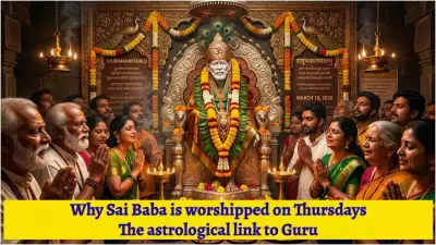 Astrology of Thursday: Why Sai Baba Worship Aligns with Jupiter's Day