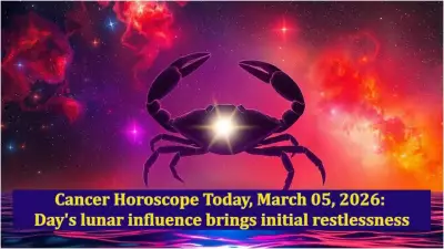 Astrology Today: Moon's Restlessness, Mars' Bold Decisions Guide Your Day