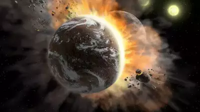 Astronomers Discover Evidence of Two Planets Colliding in Distant Solar System