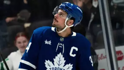Auston Matthews Faces Surgery for MCL Injury After Gudas Hit, Out for Season