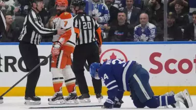 Auston Matthews Injury Mars Toronto Maple Leafs' Comeback Victory Over Ducks