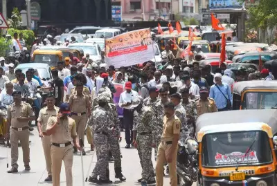 Auto Unions in Chhatrapati Sambhajinagar Stage Bandh Over Fuel Crisis and Price Hikes
