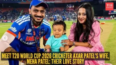 Axar Patel's Wife Meha: From Childhood Friend to Nutritionist Partner & Family Life