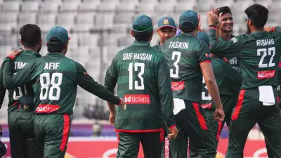 Bangladesh Crushes Pakistan in 1st ODI, Eyes Series Victory in Second Match