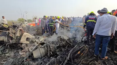 Baramati Plane Crash: Fadnavis Seeks Probe into Ajit Pawar's Death