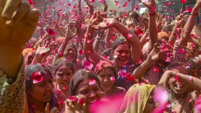Bareilly's 166-Year-Old Ram Baraat Procession Held Under Tight Security
