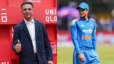 BCCI to Honour Rahul Dravid with Lifetime Achievement Award, Shubman Gill Named Cricketer of the Year