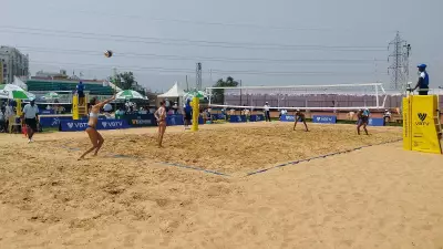 Beach Volleyball Tour in Odisha Adapts Amid Global Tensions and Visa Issues