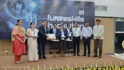 Belagavi Students Win National AI Hackathon with Crop Price Forecasting Tool