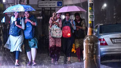 Bengaluru Hit by Second Consecutive Evening of Heavy Rain and Hailstorm