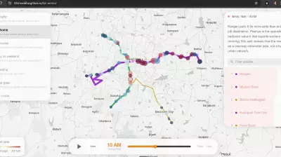 Bengaluru Techie Creates Interactive Map for Namma Metro Commute Analysis