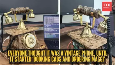 Bengaluru Techie Revives Grandfather's Rotary Phone as AI Assistant