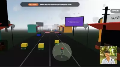 Bengaluru Teen Creates Educational Game to Promote Road Safety After Childhood Accident