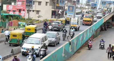Bengaluru's Banaswadi Rotary Flyover Stalled for 5 Years, Citizens Launch Petition