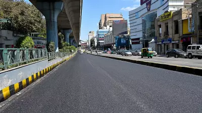 Bengaluru's MG Road Asphalting to Finish in 15 Days, Easing Traffic Woes