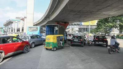 Bengaluru's Sarjapur Road Flood Mitigation Works Underway to Tackle Waterlogging
