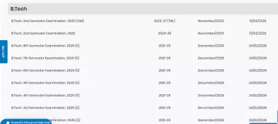 BEU 2026 Semester Results Announced for BTech, BArch, MBA, MTech Programs