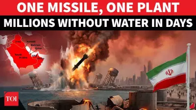 Beyond Oil: Water Crisis Looms as Desalination Plants Become Targets in U.S.-Israel-Iran Conflict