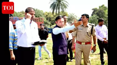 Bhagalpur Administration Intensifies Preparations for CM Nitish Kumar's Samriddhi Yatra Visit