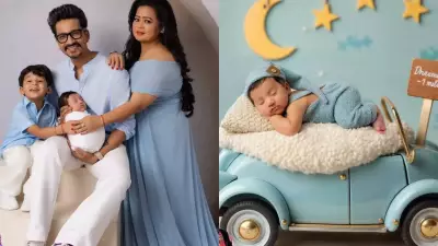 Bharti Singh Unveils First Maternity Photoshoot with Newborn Son Yashveer