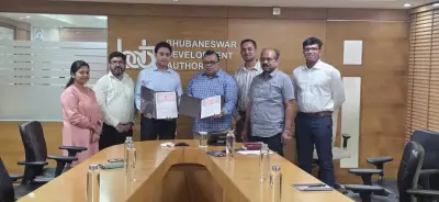 Bhubaneswar Partners with Singapore Firm for New City Master Plan