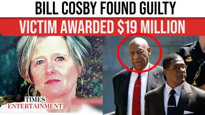 Bill Cosby Ordered to Pay $19.25 Million in Historic 1972 Assault Verdict