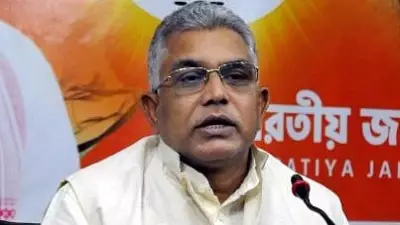 BJP's Dilip Ghosh Vows 'UP-Style Encounters' Against Criminals in West Bengal