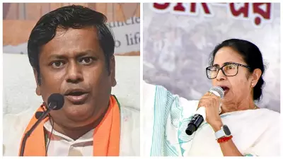 BJP's Sukanta Majumdar Mocks Mamata Banerjee's Sit-In Protest Over Electoral Rolls