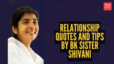 BK Sister Shivani's 12 Relationship Wisdom Quotes and Practical Tips for Harmony