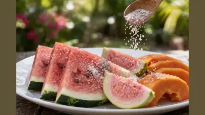 Black Salt on Fruits: Health Benefits and Potential Side Effects Explained