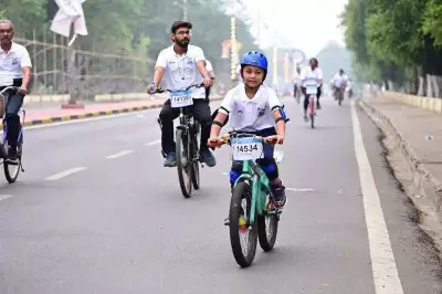 Bokaro Steel Plant Hosts SAIL-Bokaro Cyclothon 2026 to Promote Fitness