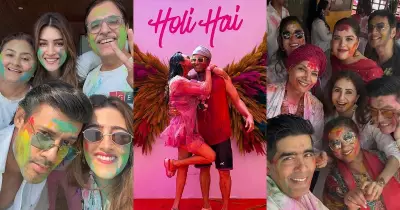 Bollywood Stars Celebrate Holi 2024: Katrina, Kriti, Varun Share Festive Moments