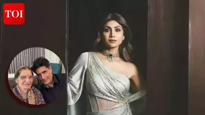 Bollywood Stars Visit Manish Malhotra's Home to Mourn His Mother's Passing