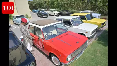 Bombay Fiat Club's 2nd Anniversary Draws 118 Vintage Cars in Pune