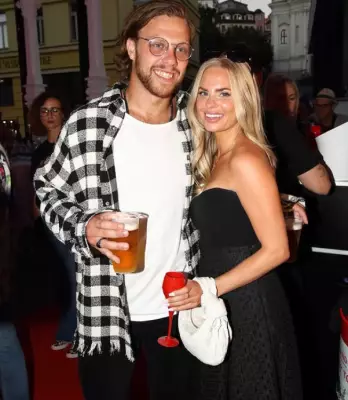 Boston Bruins Star David Pastrnak Welcomes Baby Girl with Wife Rebecca