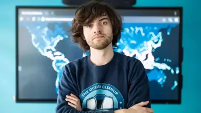 Boyan Slat's Ocean Cleanup: A Global Mission to Remove 90% of Plastic by 2040
