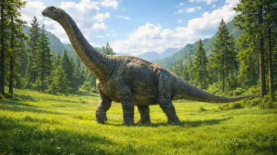 Brazilian Dinosaur Fossil Reveals Ancient Migration Routes Between Continents