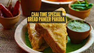Bread Paneer Pakoda Recipe: Perfect Evening Snack with Chai