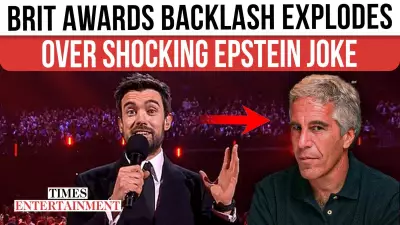 Brit Awards 2026 Descends Into Chaos: Epstein Joke, Stage Invasion Spark Outrage
