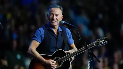 Bruce Springsteen's Inspirational Quote on Creating Your Own Luck