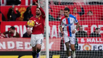 Bruno Fernandes Joins Man Utd Legends Rooney and Giggs After Crystal Palace Win