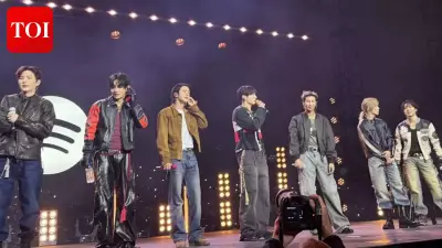 BTS Returns to US Stage After 4-Year Hiatus with Electrifying NYC Performance