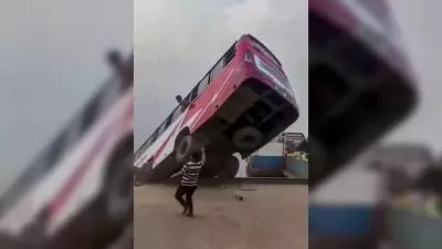 Bus Plunges into Padma River in Bangladesh: 16 Dead, Search for Missing Continues