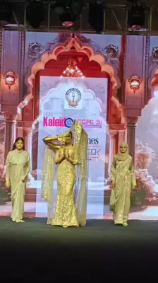 Calcutta Times Fashion Week Showcases Runway Glamour with Celebrity Appearances