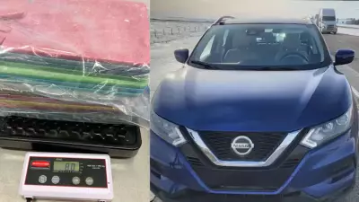 Calgary Residents Arrested with 8kg Fentanyl in Saskatchewan Traffic Stop