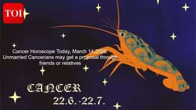 Cancer Horoscope: Family Outings Favored, Health Caution Advised Amid Global Tensions