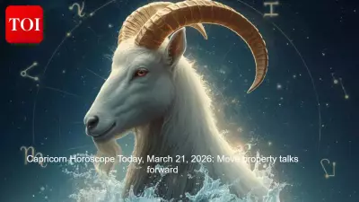 Capricorn Horoscope March 21, 2026: Harmony, Property Gains, and Steady Focus